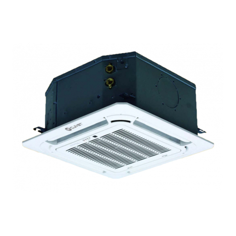CLIVET BOX-SM 2 Manual for installation, use and maintenance