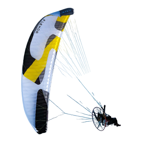 SKY PARAGLIDERS FLEXOR 23 user manual