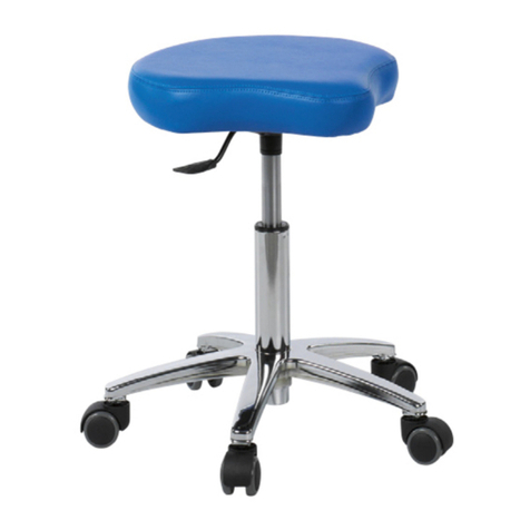 ECOPOSTURAL S4640 User manual ECOPOSTURAL S4640 User manual