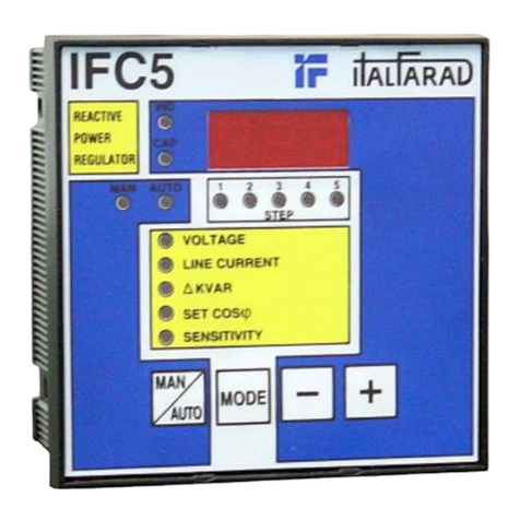 ITALFARAD IFC5 operating instructions