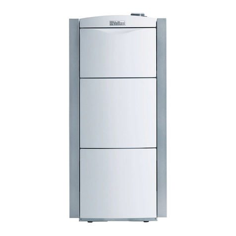 Vaillant ecoVIT exclusiv User manual Vaillant ecoVIT exclusiv User manual