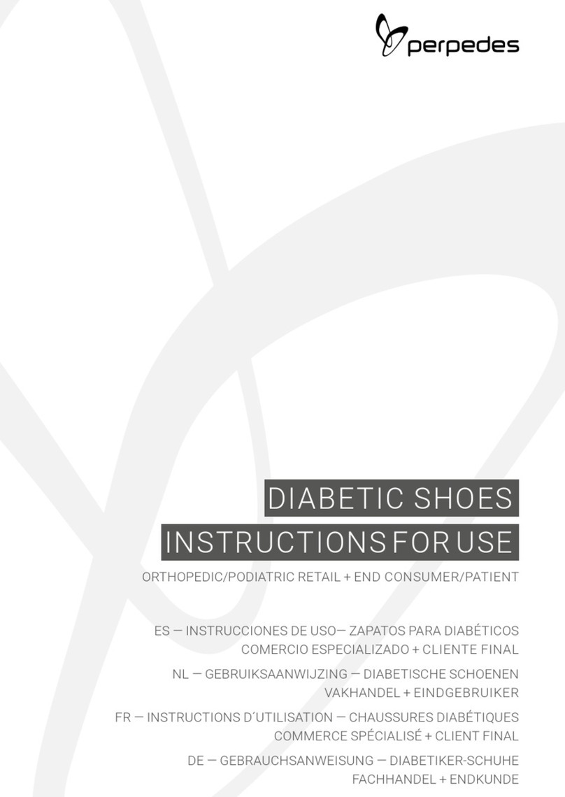 perpedes Diana D1 Instructions for use