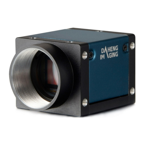 Daheng Imaging MERCURY2 GigE Series User manual