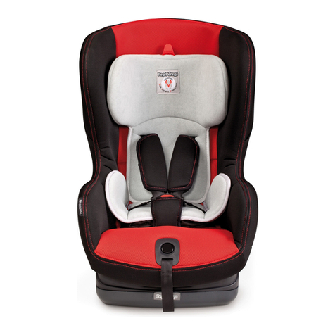 Peg-Perego Viaggio 0+1 Convertibile User manual