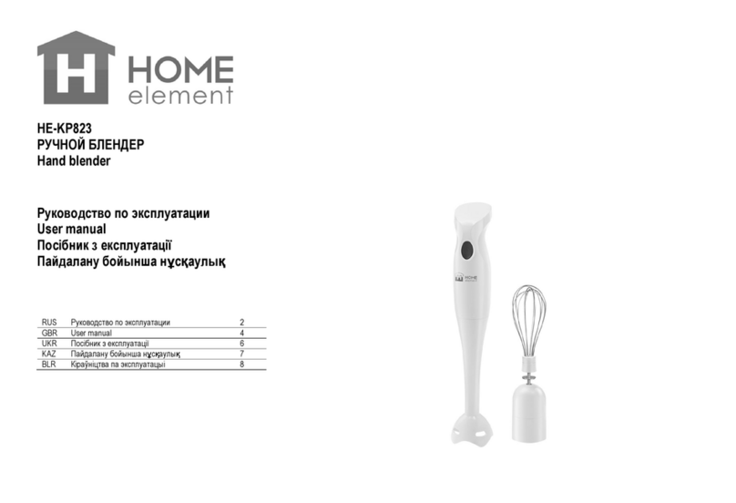 HOME ELEMENT HE-KP823 user manual