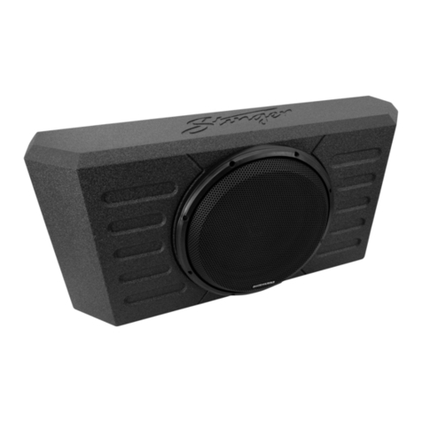 Phoenix Gold Stinger TXJWB12 installation guide
