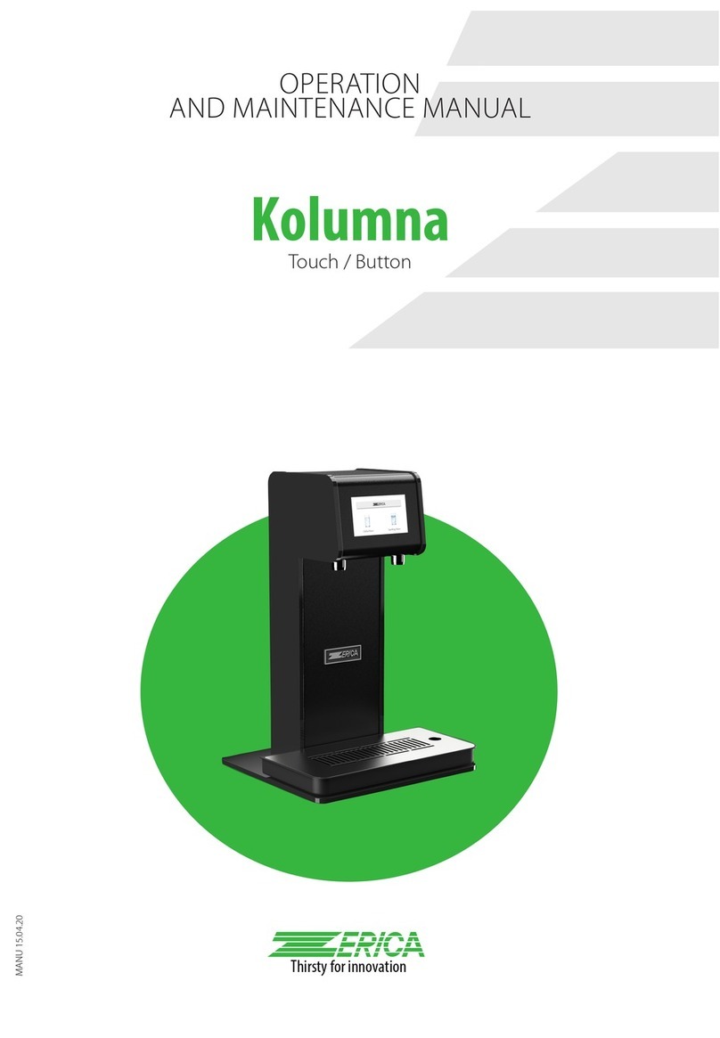 Zerica Kolumna Operation and maintenance manual Zerica Kolumna Operation and maintenance manual