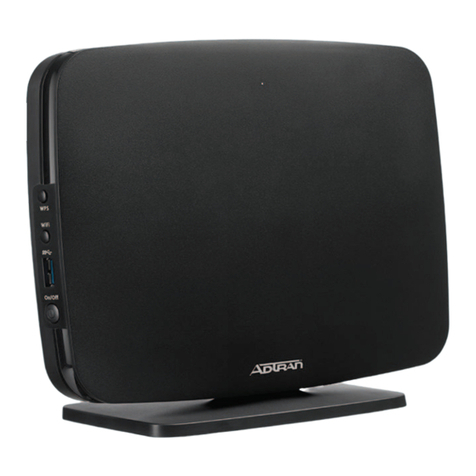 ADTRAN SmartRG SR400ac User manual