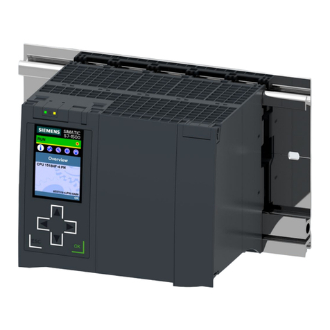 Siemens SIMATIC S7-155R/H Technical Document