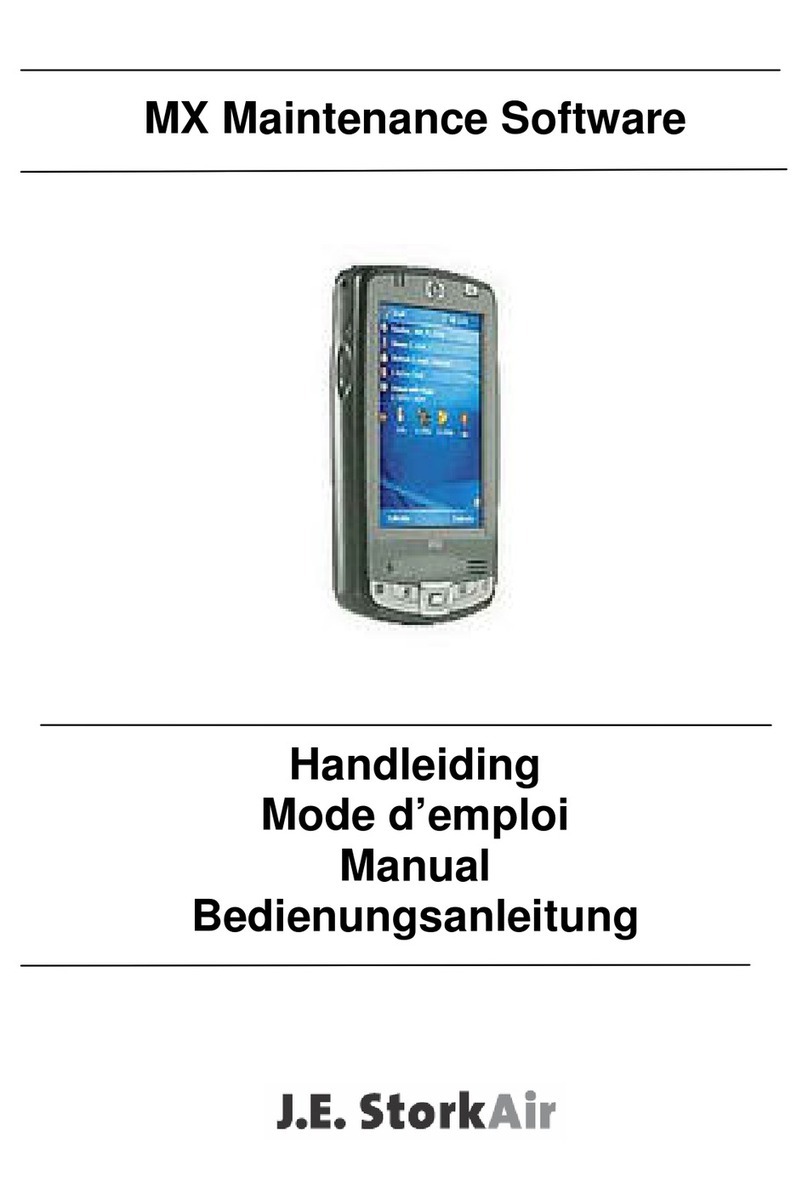 J.E. StorkAir MX manual