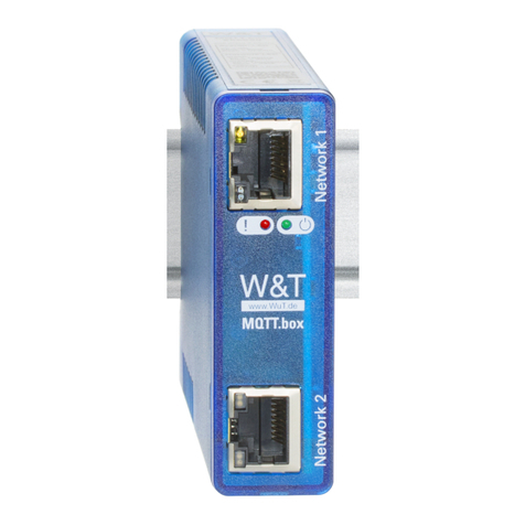 W&T MQTT.box operating instructions