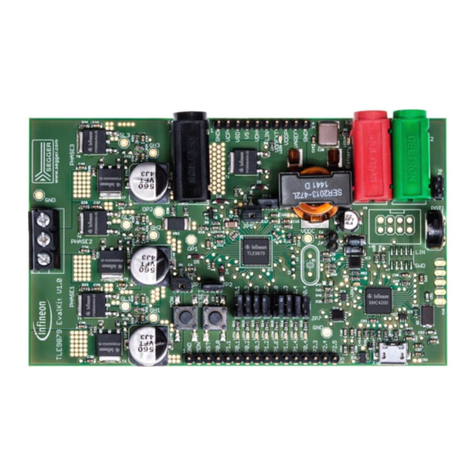 Infineon TLE9879 EvalKit V1.4 User manual