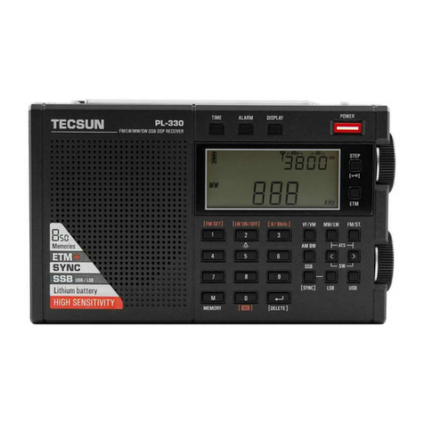 Tecsun PL-330 user manual