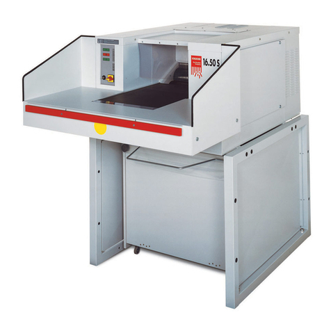 Intimus 16.50 SmartShred operating instructions