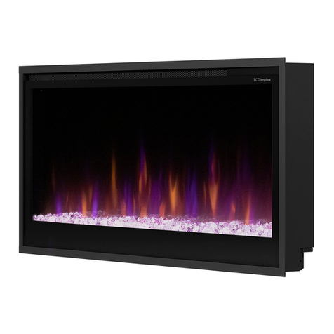 Dimplex MULTI-FIRE SL PLF3614-XS Installation and user guide