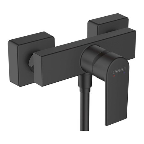 Hans Grohe Vernis Blend 71440 Series Manual Hans Grohe Vernis Blend 71440 Series Manual