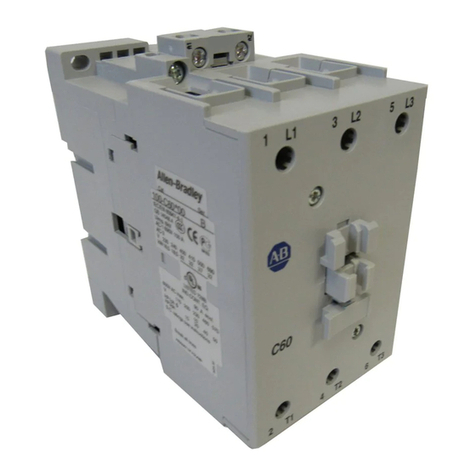 Rockwell Automation Allen-Bradley 100-C60 quick start guide