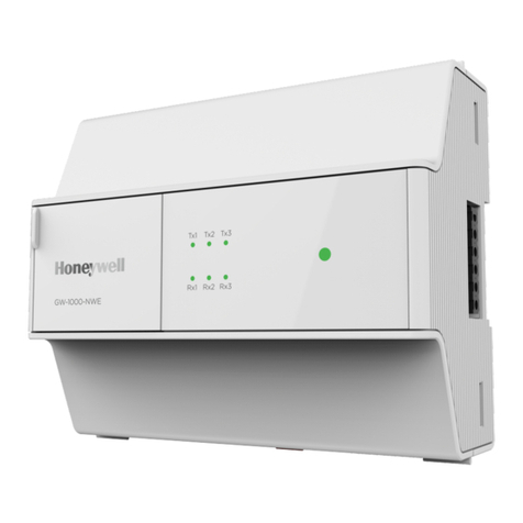 Honeywell GW-1000-WE User manual