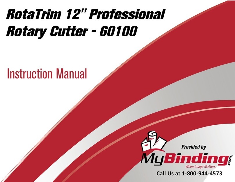 RotaTrim Professional M Series User manual