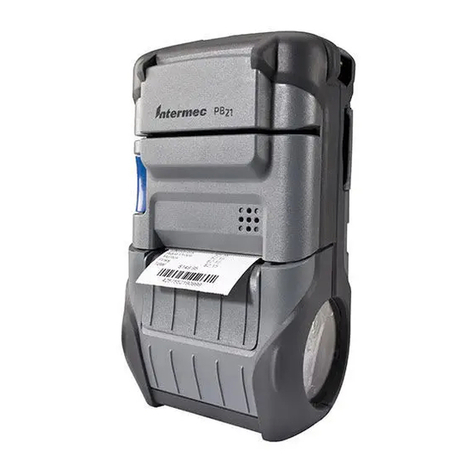 Intermec UVE 10 PB21 User manual
