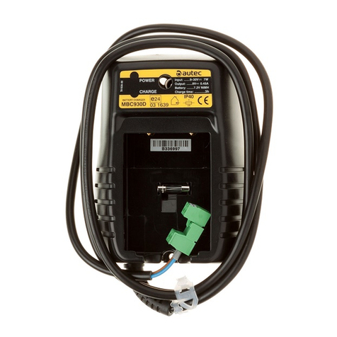 AUTEC MBS manual