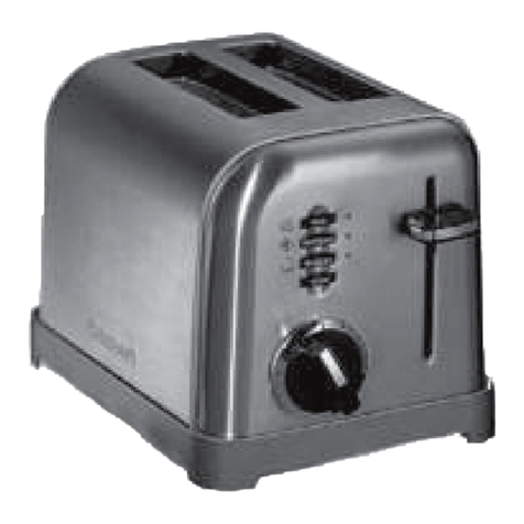 Cuisinart CPT160E instructions