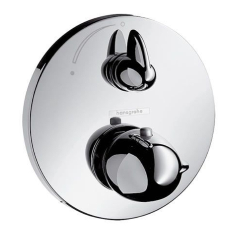 Hans Grohe Metropol 15700 Series manual