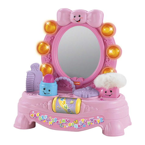 Fisher-Price W9735 manual