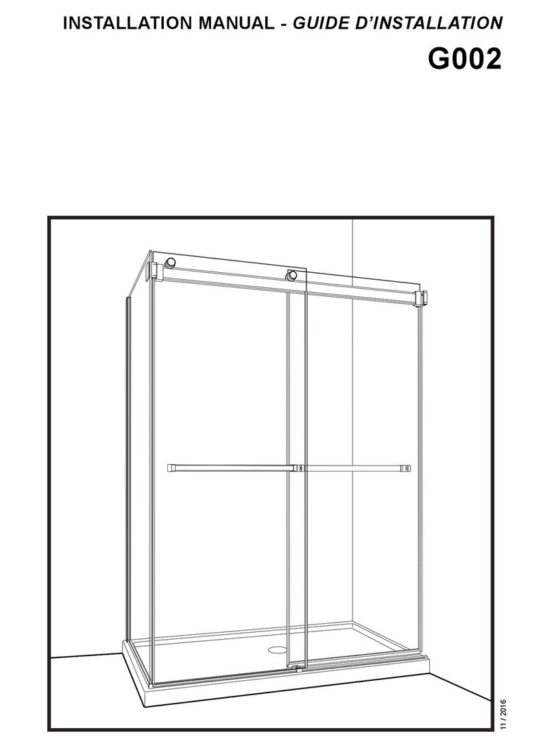 Fleurco Gemini G002 installation manual