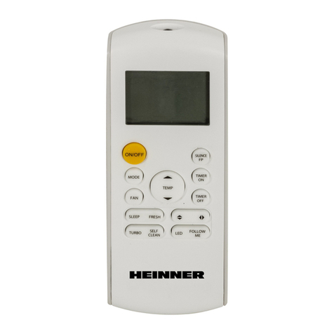 Heinner HAC-09OWF-BK User manual