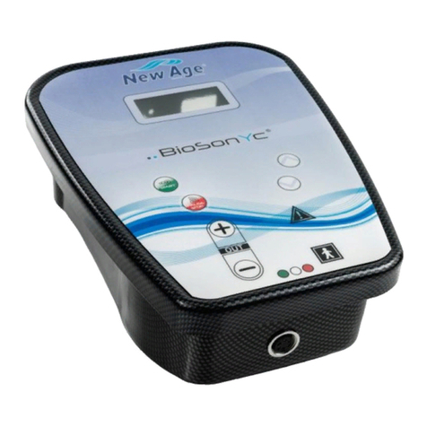 New Age BIOSONYC user manual