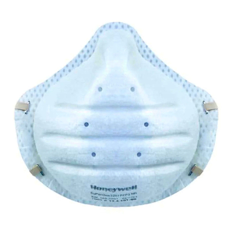 Honeywell SPERIAN SuperOne 3207 manual
