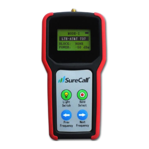 Prairie SURECALL GX-450 operating manual