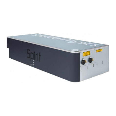 MKS Spectra-Physics HighQ-2 Pre-installation guide
