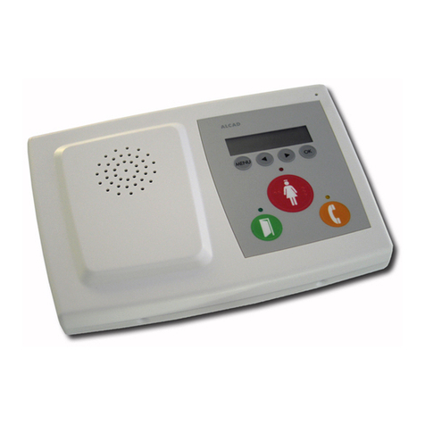 Alcad CHC-041 User manual