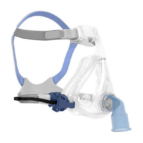 ResMed Quattro Air NV User manual