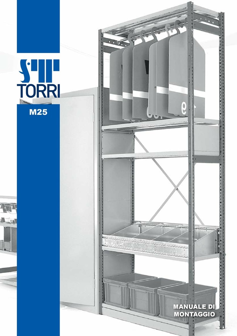 TORRI M25 user manual