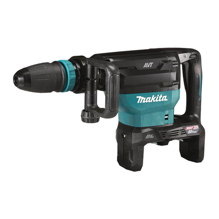 Makita HM002G User manual Makita HM002G User manual