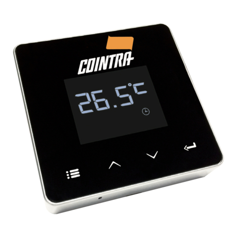 Cointra CONNECT Installation and use manual