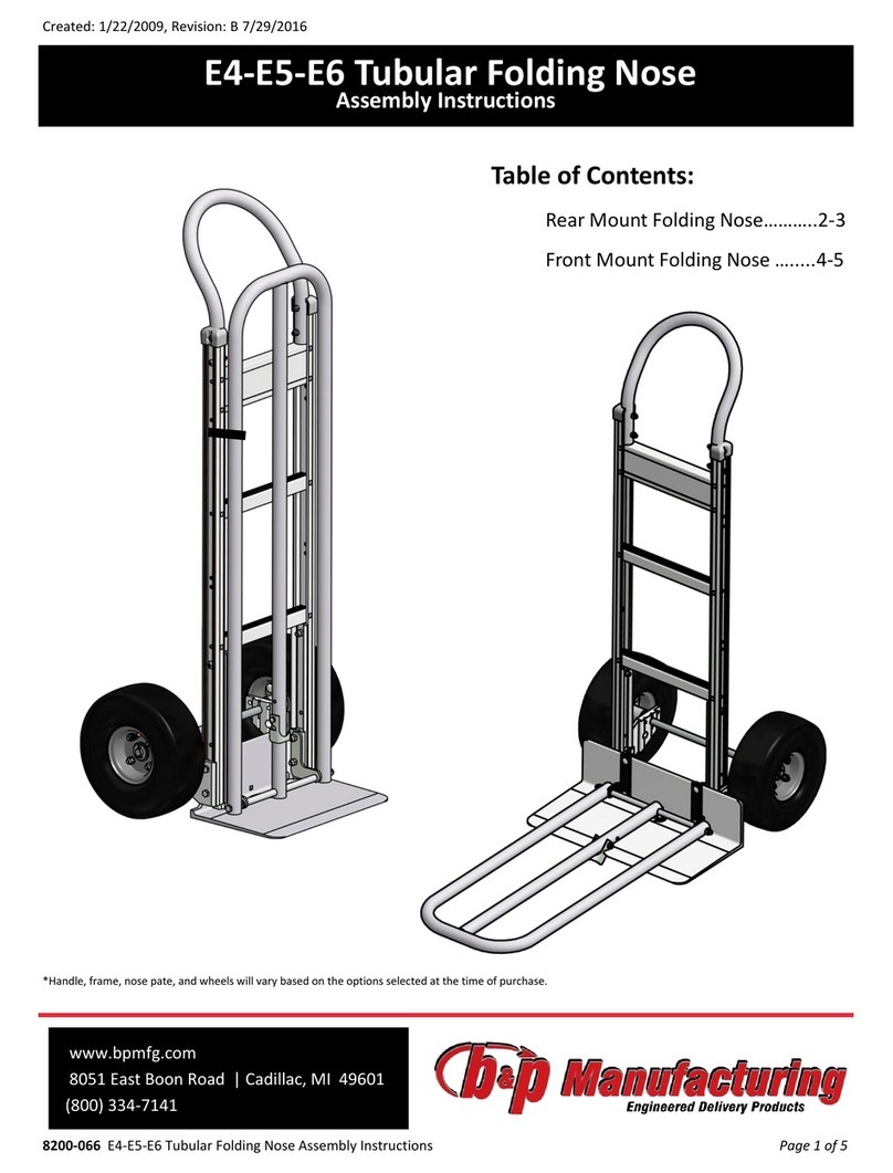 B&P E4 Assembly instructions