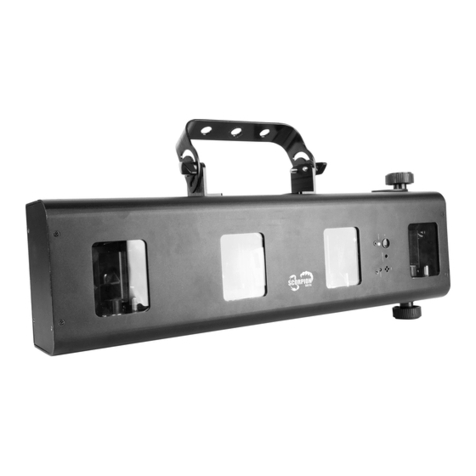 Chauvet DJ Scorpion Bar RG User manual