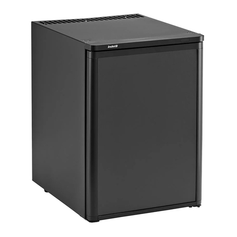 Indel B DT Series Instructions for use