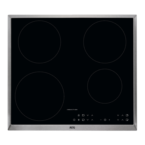 AEG KFA58SIM User manual