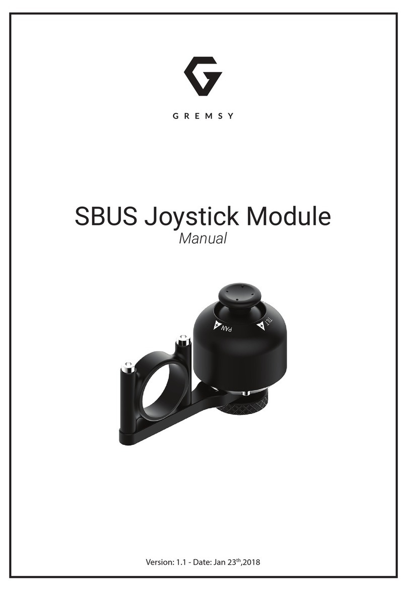GREMSY SBUS manual