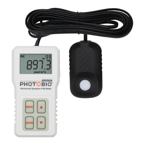 Hydrofarm Phantom Photobio user manual