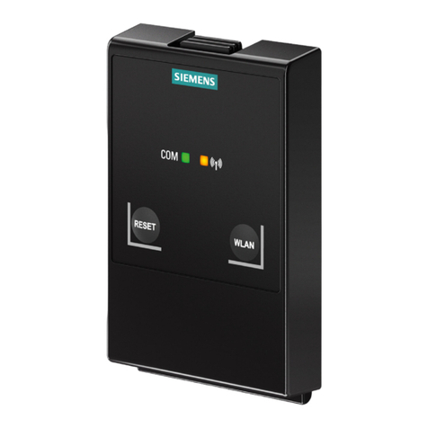 Siemens SINAMICS G120 operating instructions
