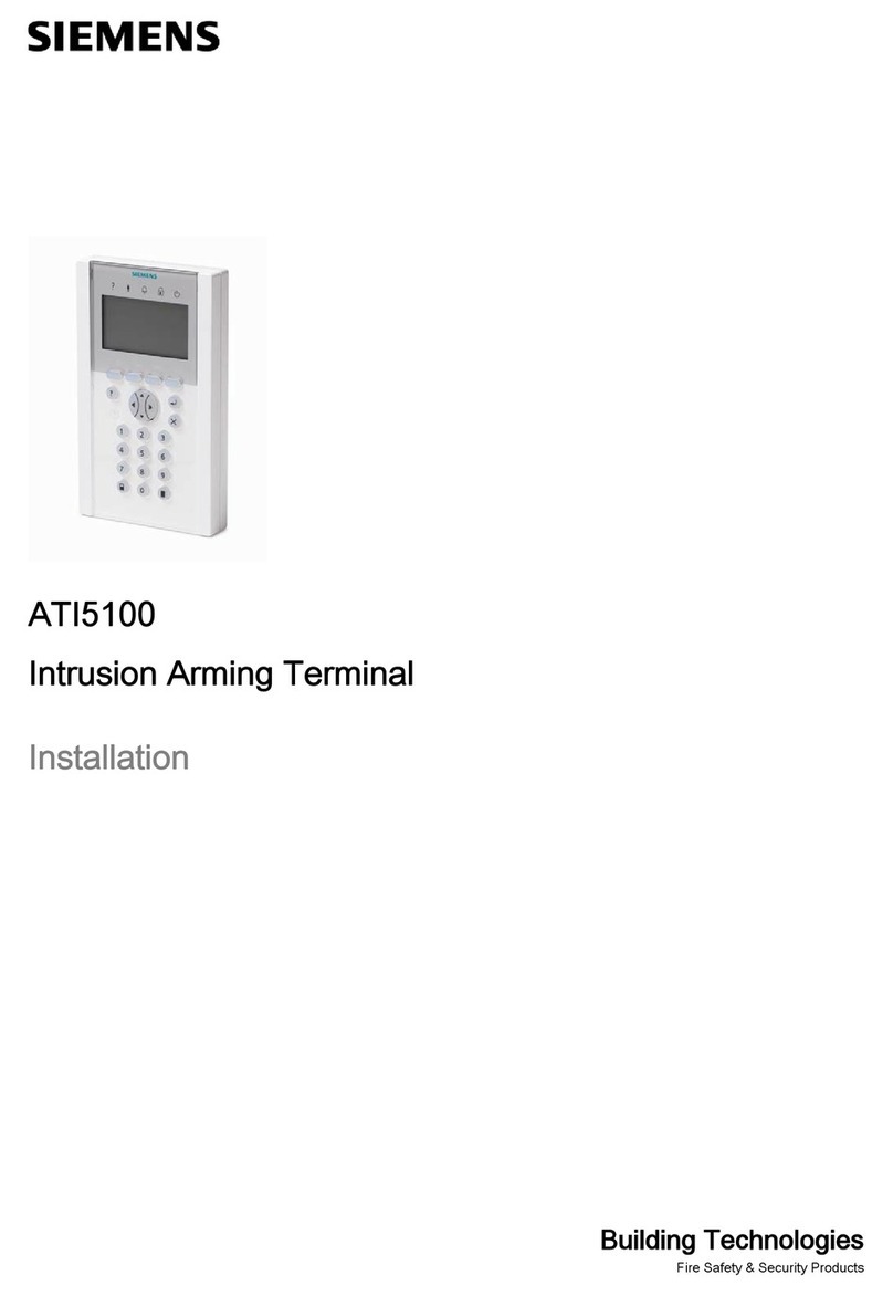 Siemens ATI510 User manual