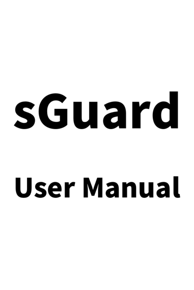 Sebury sGuard user manual