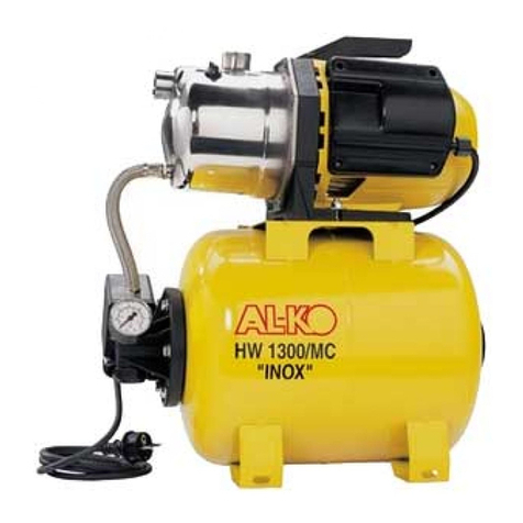AL-KO HW 800/MC instruction manual AL-KO HW 800/MC instruction manual