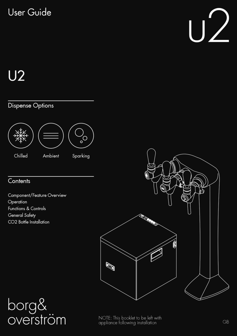 Borg & Overstrom U2 user guide